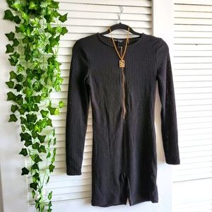 Long sleeve romper